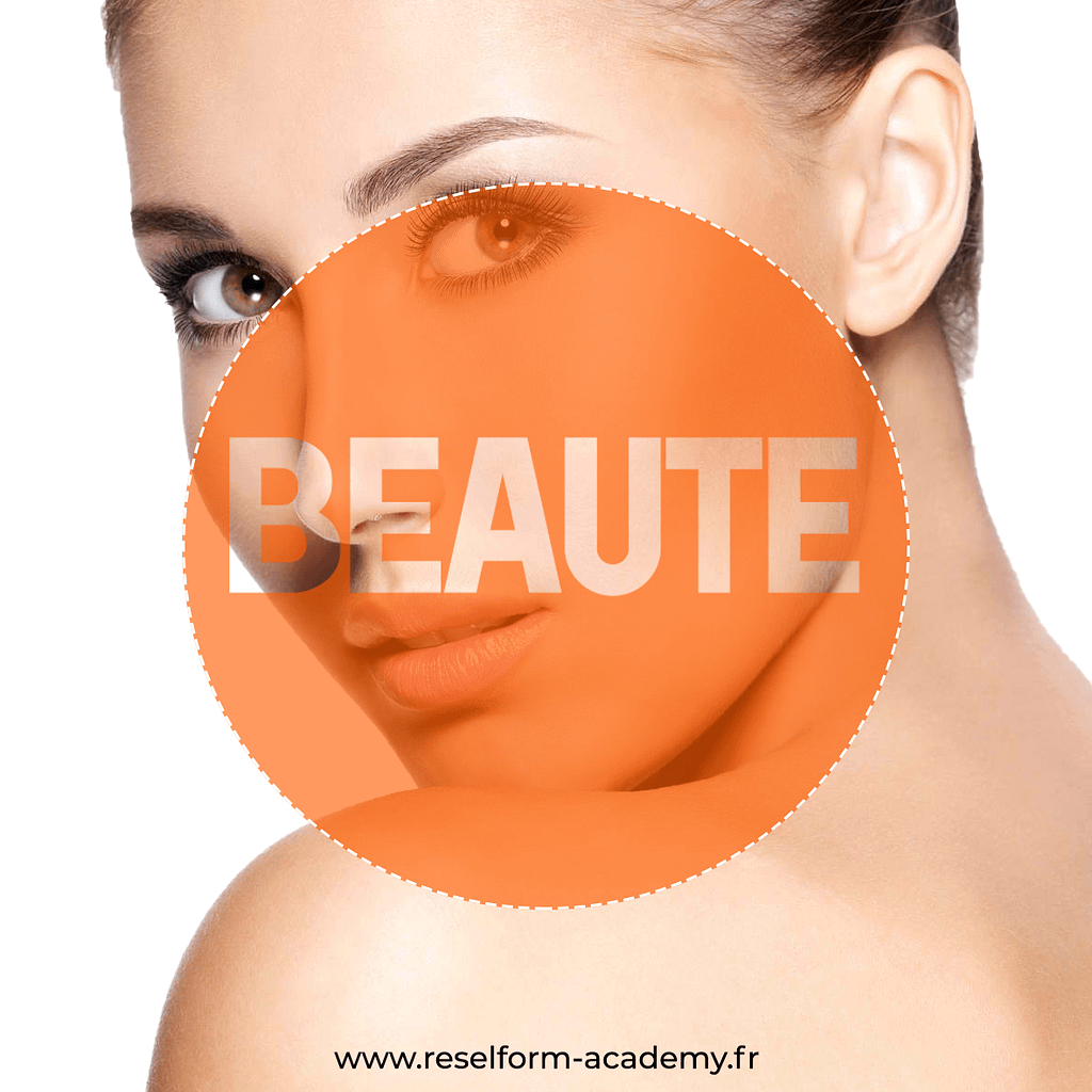 Affiche beauté beauté